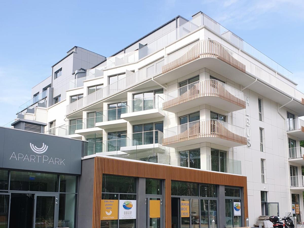 Albus 112 Apartpark 슈비노우이스쳬 외부 사진